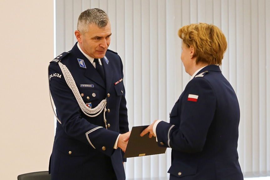 Krośnieńscy policjanci mają nowego szefa