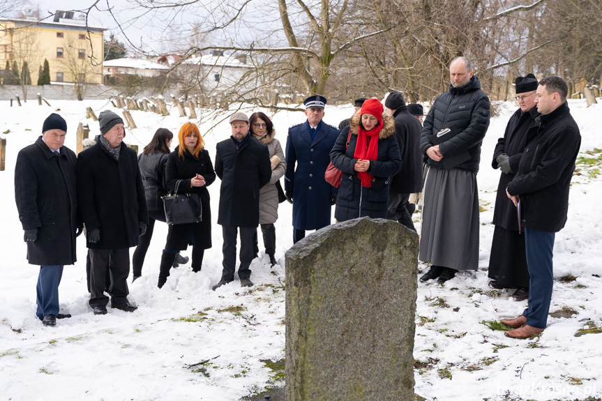 Krosno. Dzień Pamięci o Ofiarach Holokaustu