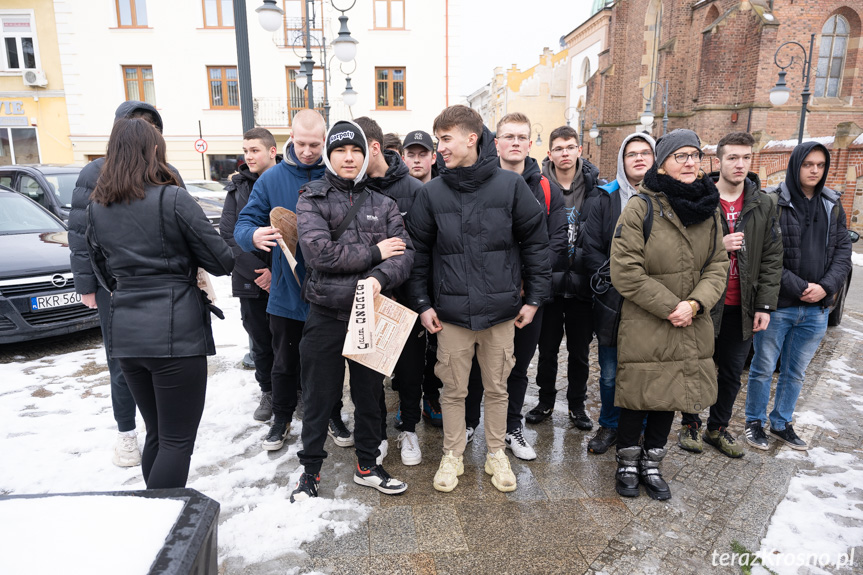 Krosno. Dzień Pamięci o Ofiarach Holokaustu