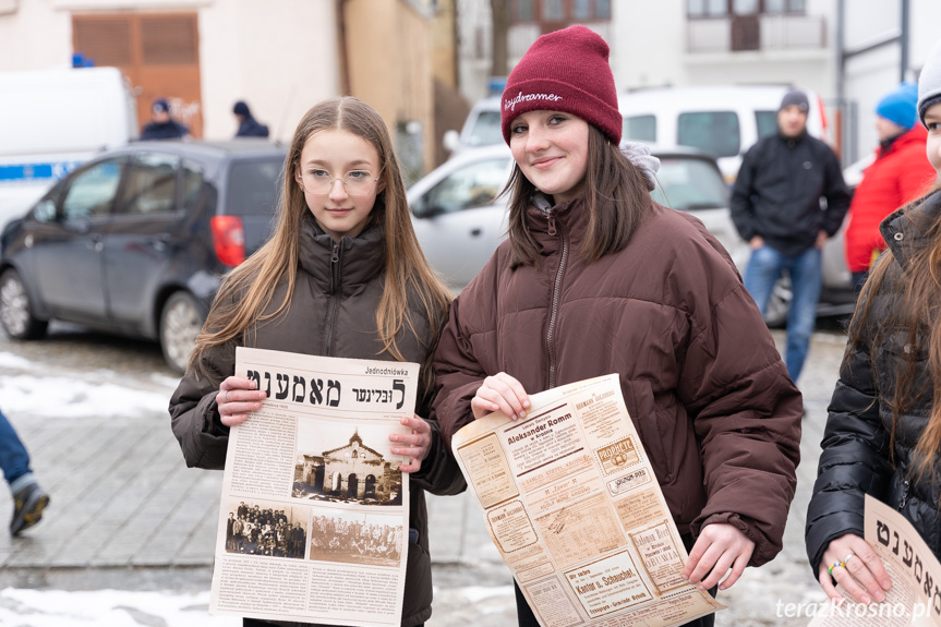 Krosno. Dzień Pamięci o Ofiarach Holokaustu