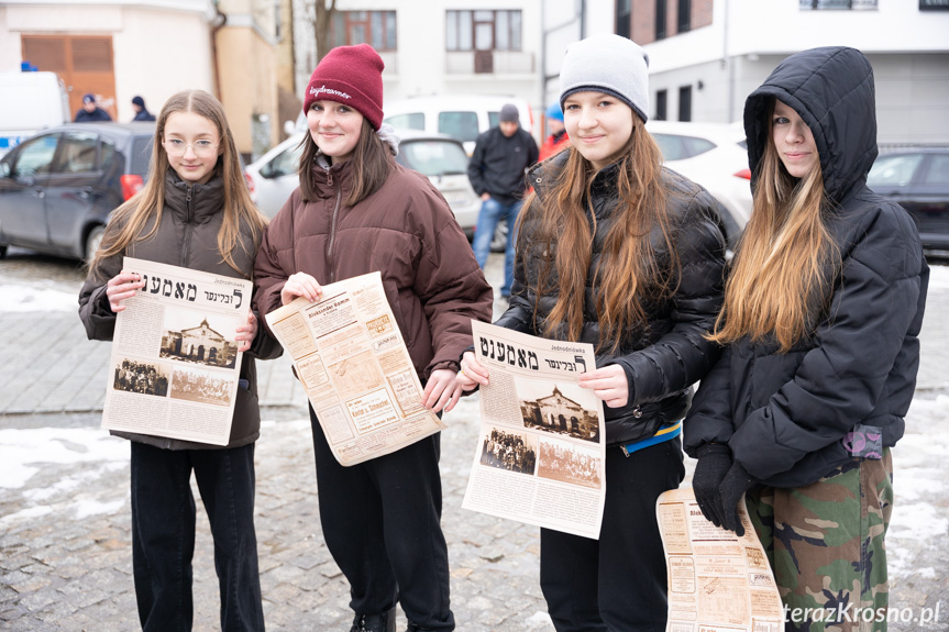 Krosno. Dzień Pamięci o Ofiarach Holokaustu