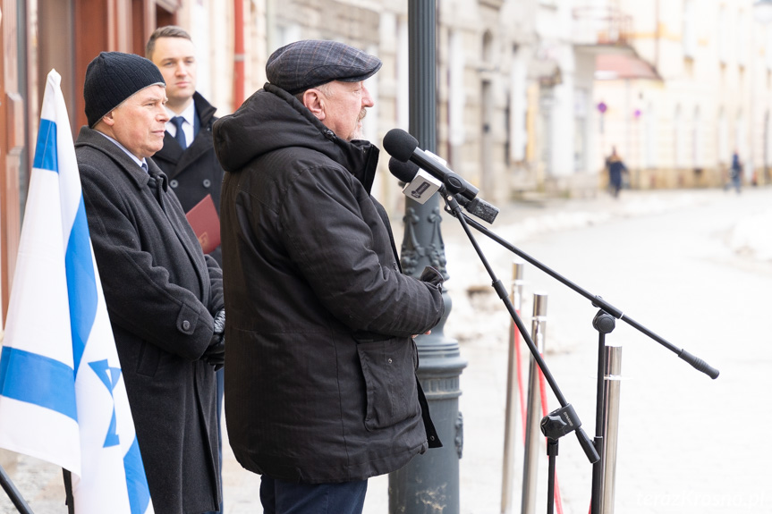 Krosno. Dzień Pamięci o Ofiarach Holokaustu