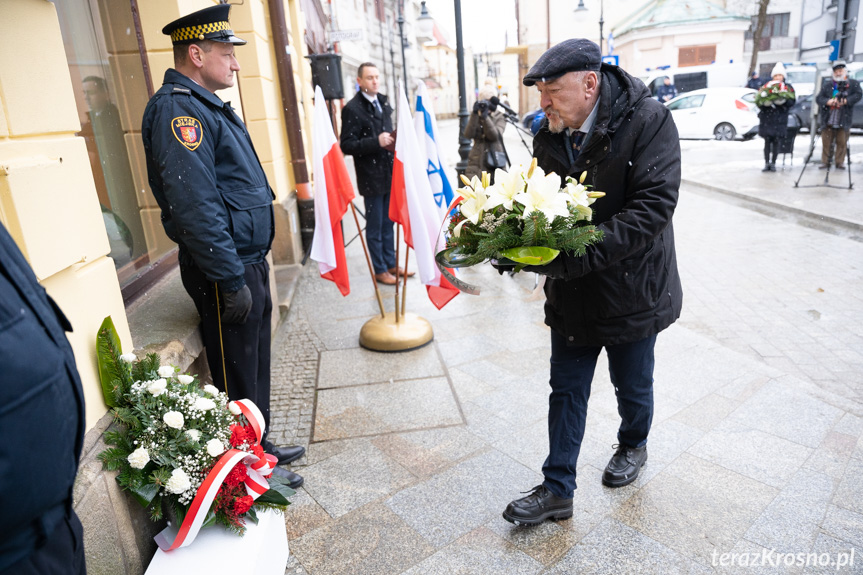 Krosno. Dzień Pamięci o Ofiarach Holokaustu