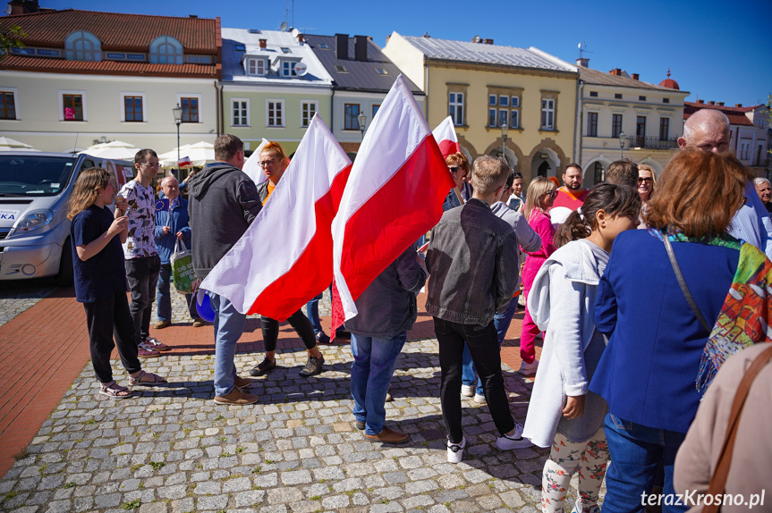 Krosno. Majówka z Europą