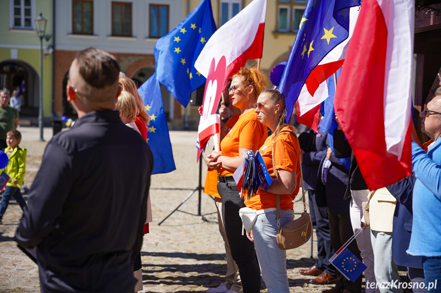 Krosno. Majówka z Europą