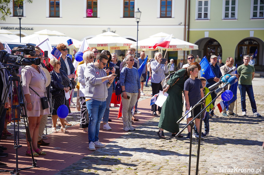 Krosno. Majówka z Europą