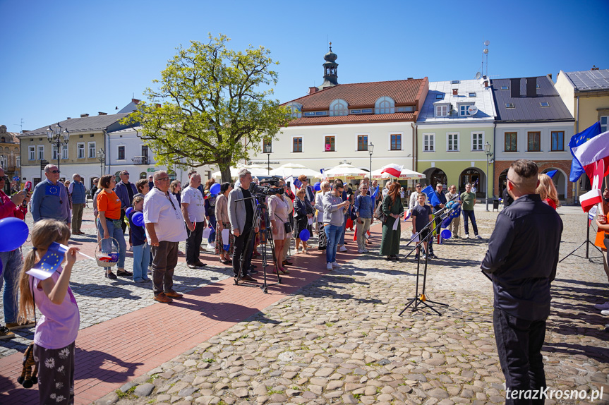 Krosno. Majówka z Europą