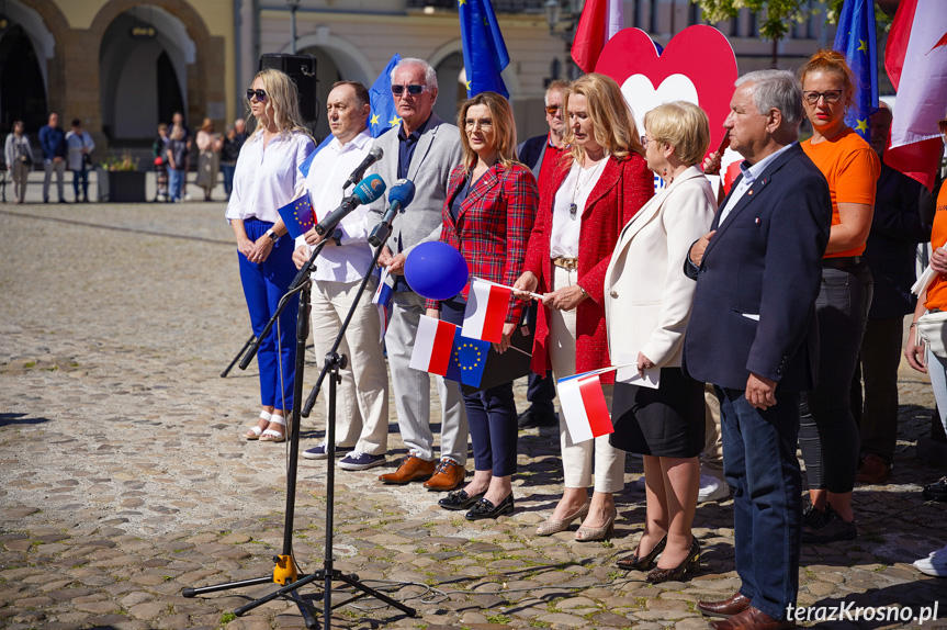 Krosno. Majówka z Europą