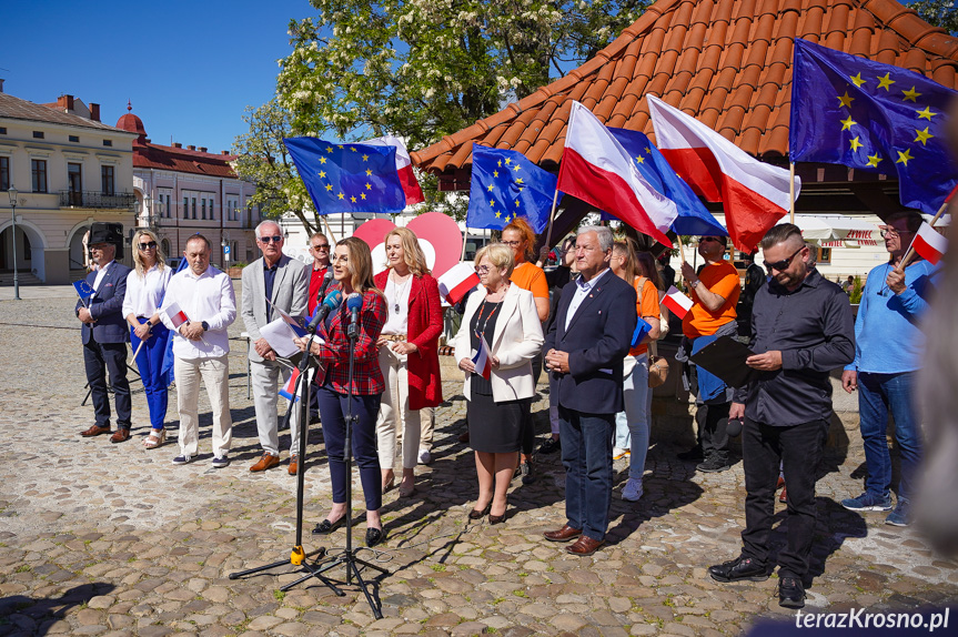 Krosno. Majówka z Europą