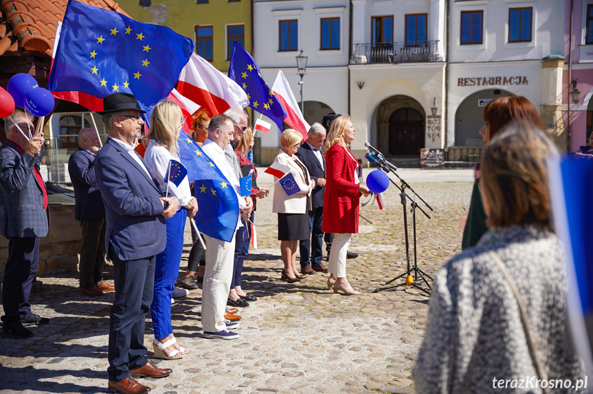 Krosno. Majówka z Europą