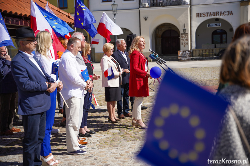 Krosno. Majówka z Europą