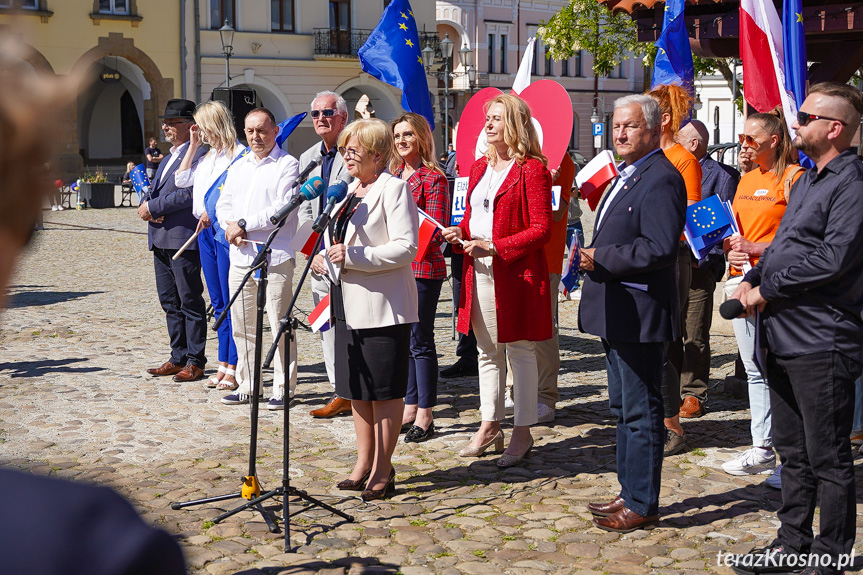 Krosno. Majówka z Europą