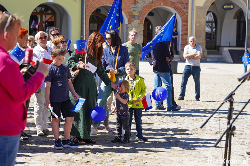 Krosno. Majówka z Europą