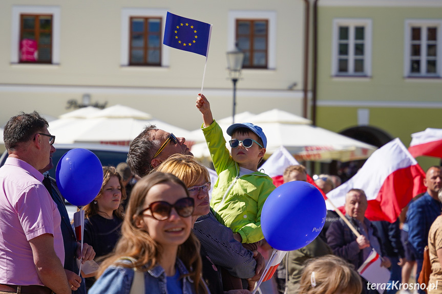 Krosno. Majówka z Europą