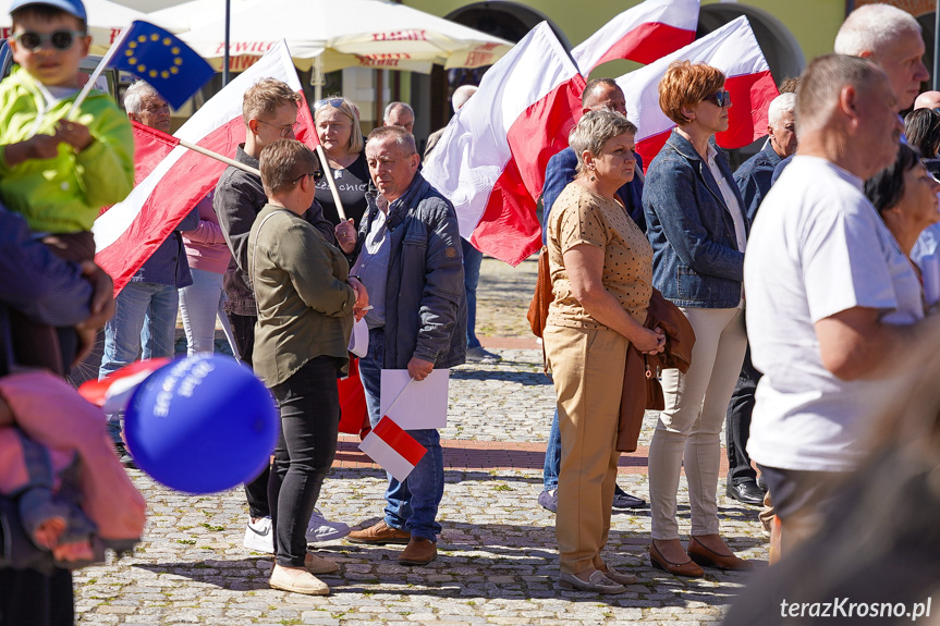 Krosno. Majówka z Europą