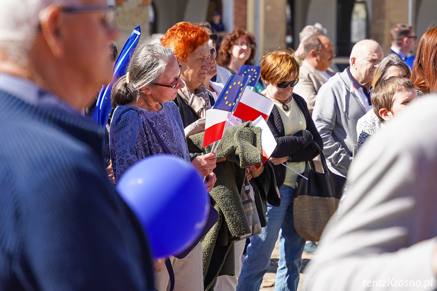 Krosno. Majówka z Europą