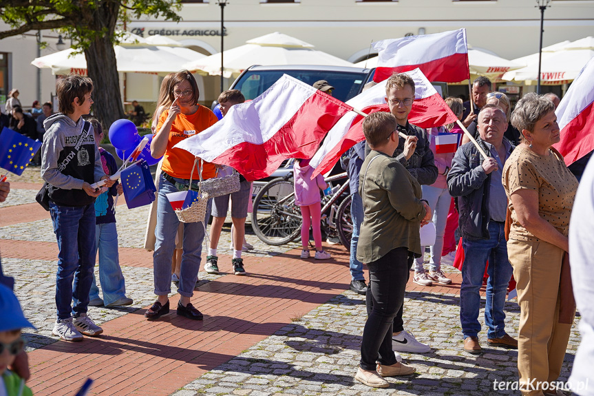 Krosno. Majówka z Europą