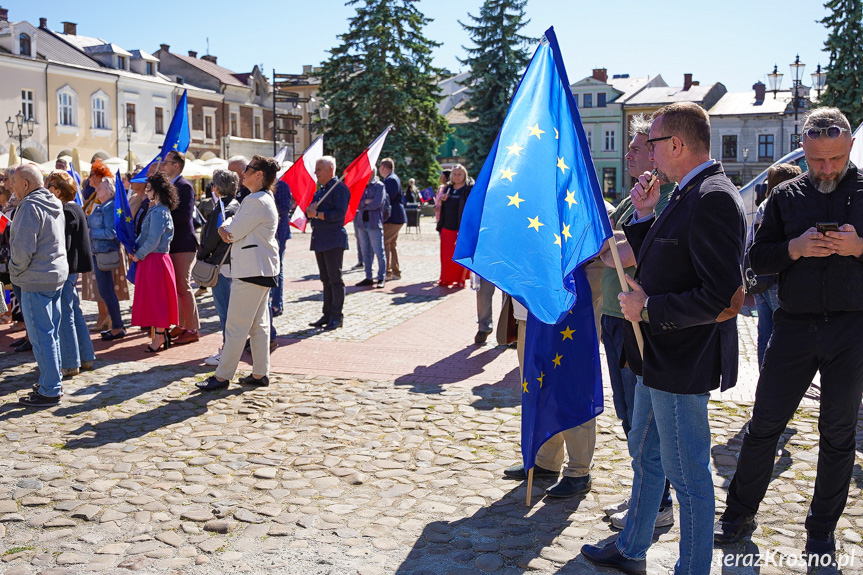 Krosno. Majówka z Europą