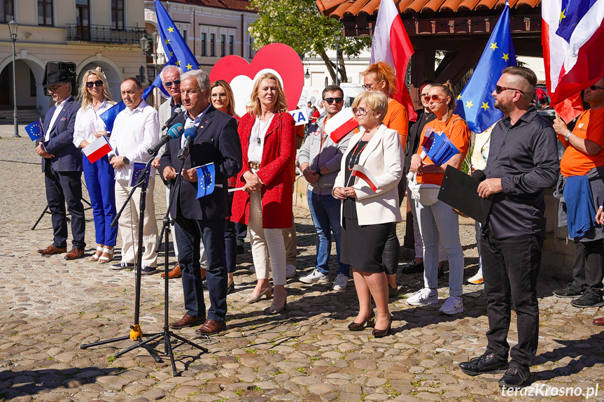 Krosno. Majówka z Europą