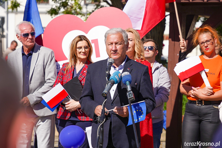 Krosno. Majówka z Europą