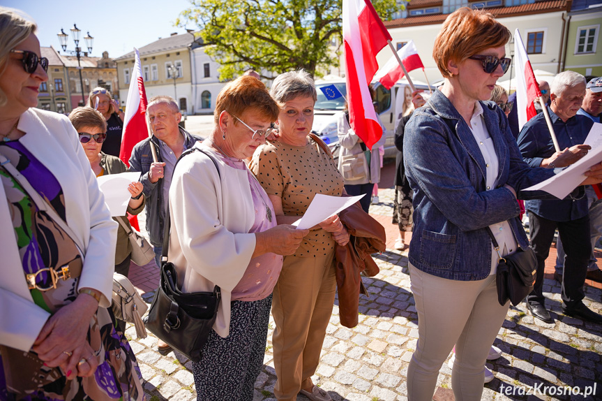 Krosno. Majówka z Europą