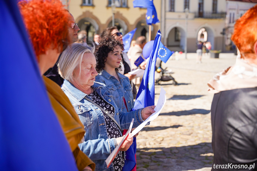 Krosno. Majówka z Europą