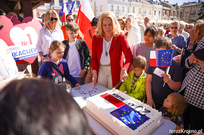 Krosno. Majówka z Europą