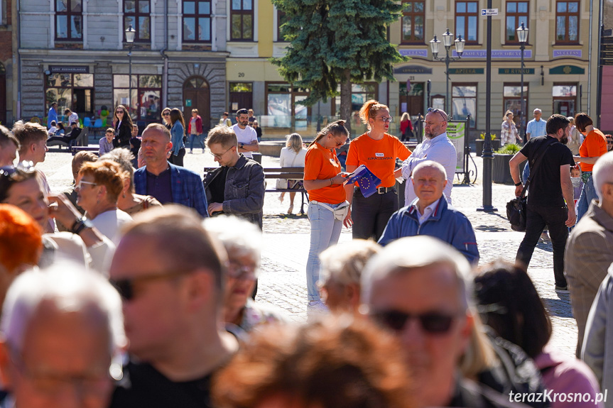 Krosno. Majówka z Europą