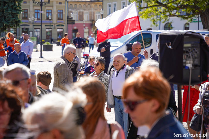 Krosno. Majówka z Europą