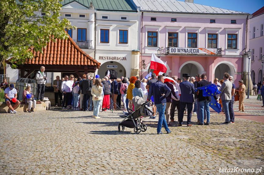 Krosno. Majówka z Europą