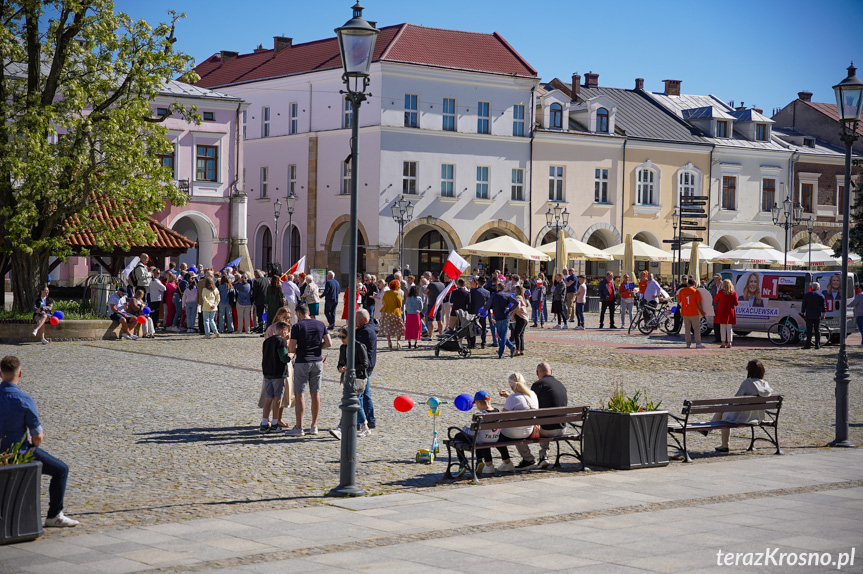 Krosno. Majówka z Europą