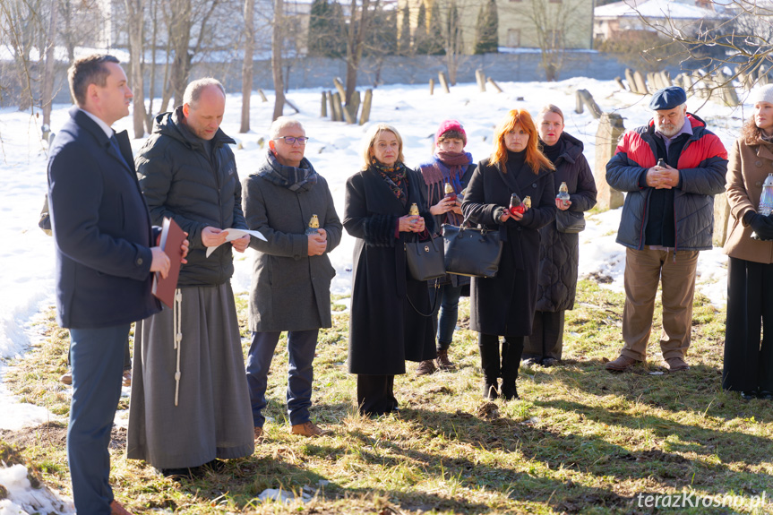 Krosno. Obchody Międzynarodowego Dnia Pamięci o Ofiarach Holokaustu