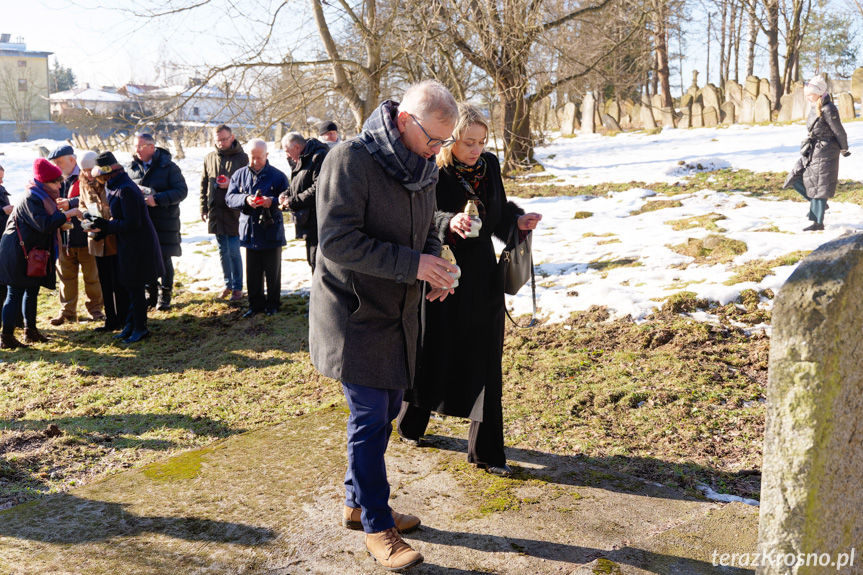 Krosno. Obchody Międzynarodowego Dnia Pamięci o Ofiarach Holokaustu