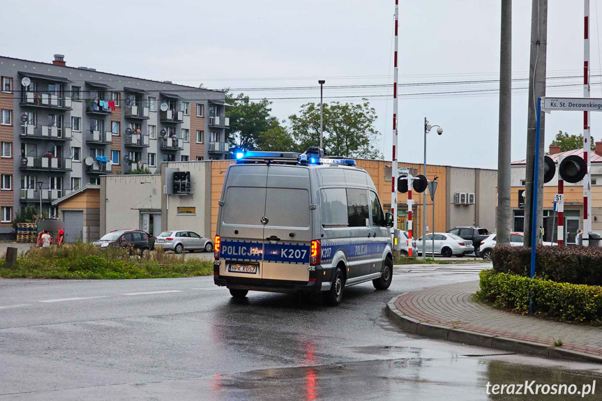 Krosno. Potrącenie rowerzysty