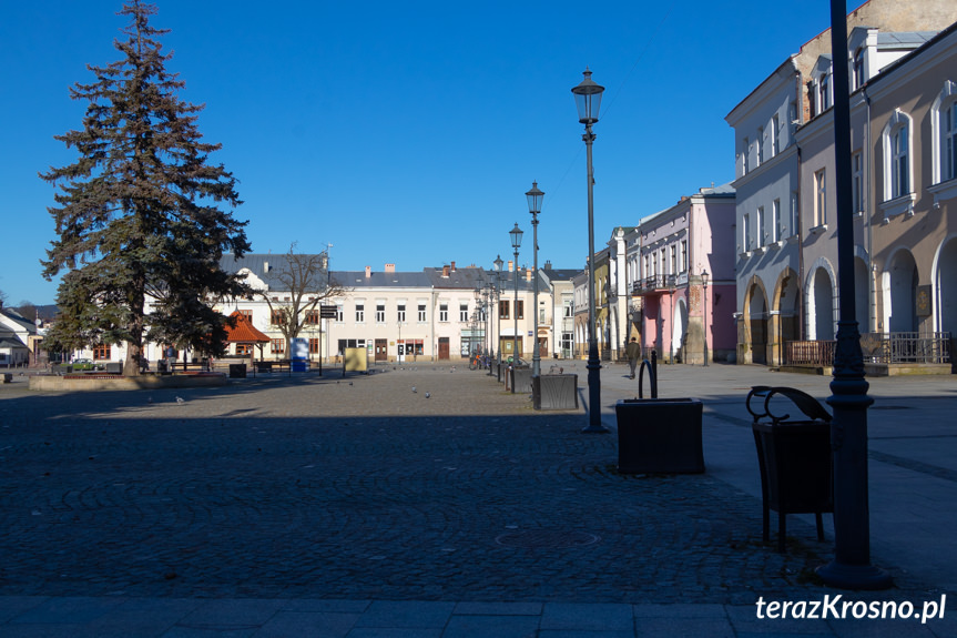 Krosno w czasie pandemii