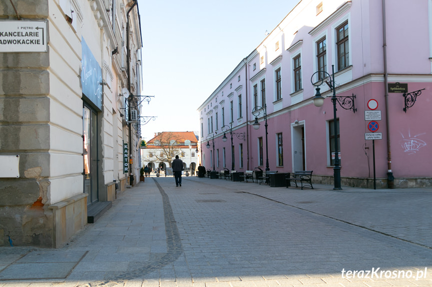 Krosno w czasie pandemii