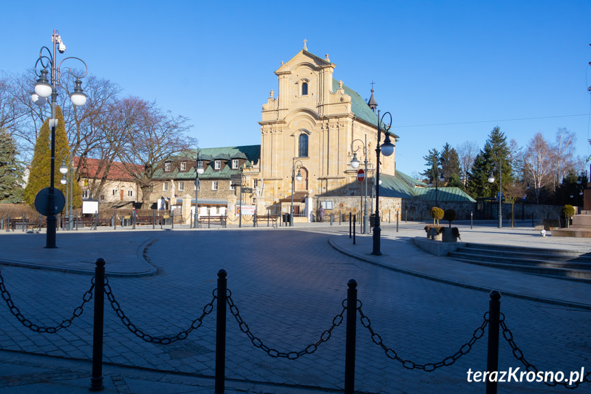 Krosno w czasie pandemii