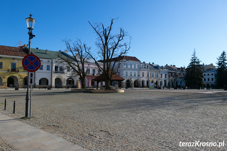 Krosno w czasie pandemii