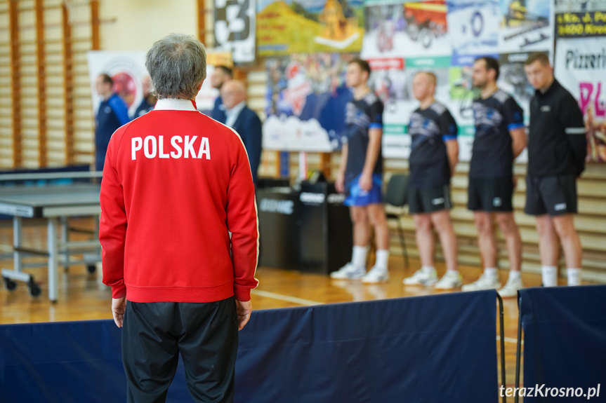 KS "Golden Masters" Korczyna - TSV Korntal Tischtennis 4:0