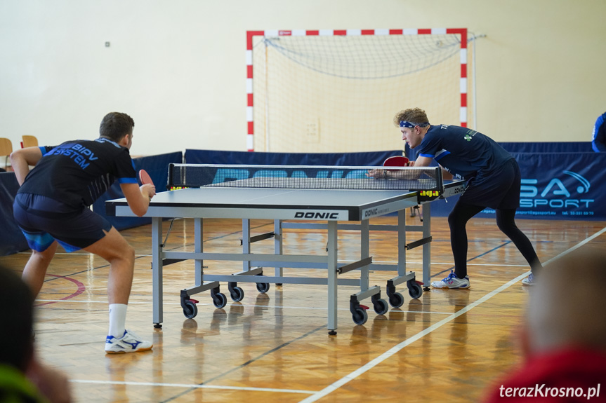 KS "Golden Masters" Korczyna - TSV Korntal Tischtennis 4:0