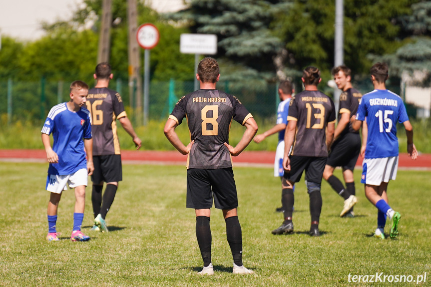 KS Pasja Krosno - UKS Guzikówka Krosno 3:2