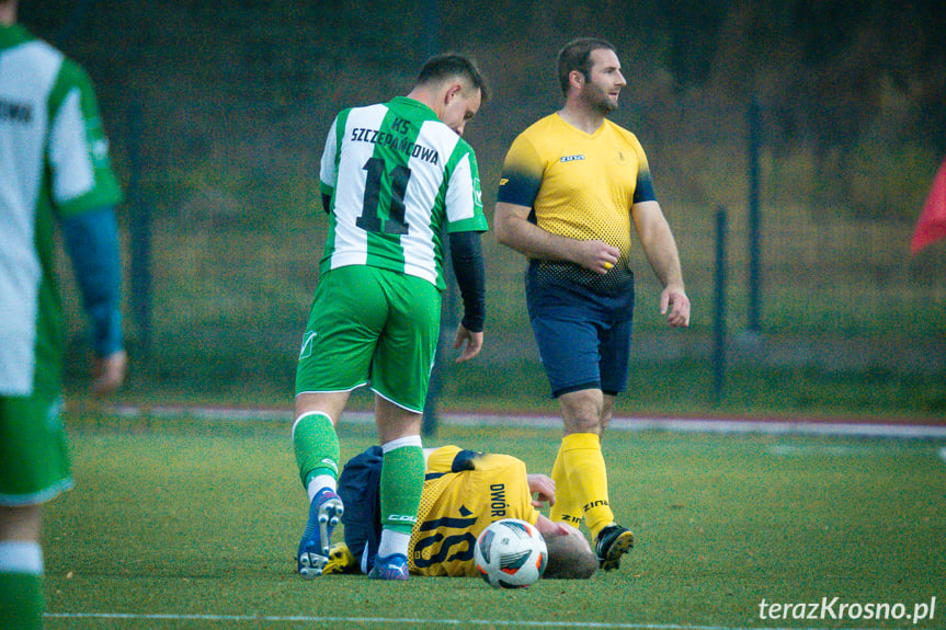 KS Szczepańcowa - Dwór Kombornia 1:0