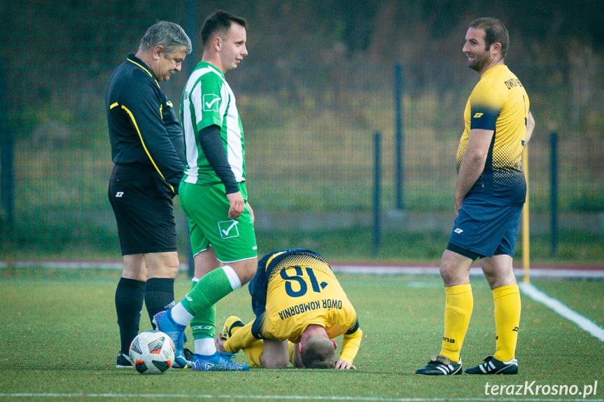 KS Szczepańcowa - Dwór Kombornia 1:0