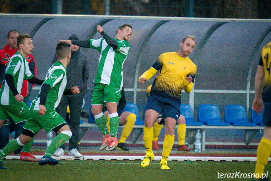 KS Szczepańcowa - Dwór Kombornia 1:0