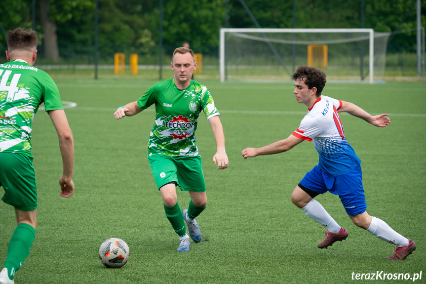 KS Szczepańcowa - Florian Rymanów-Zdrój 0:8