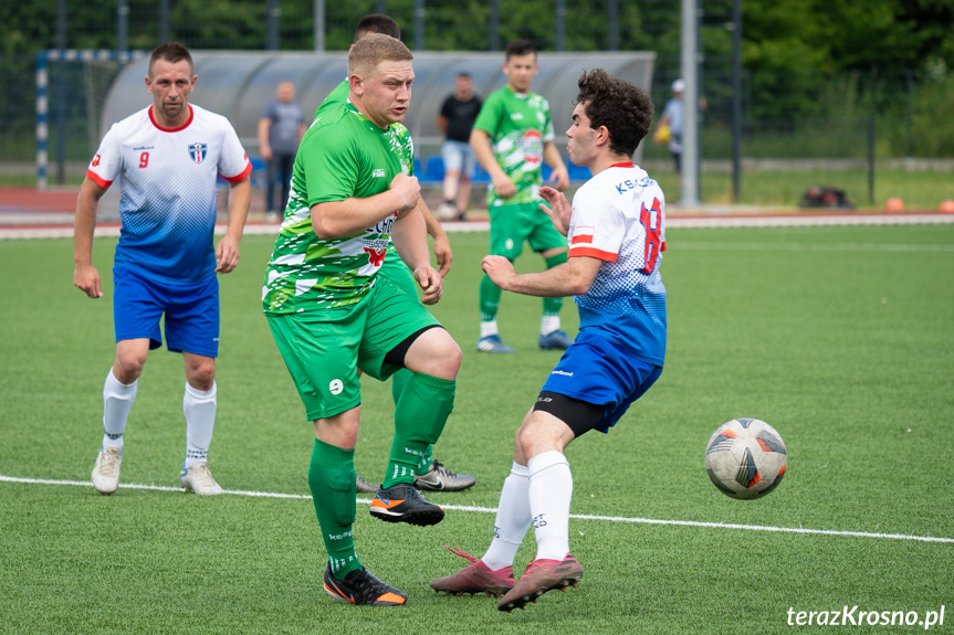 KS Szczepańcowa - Florian Rymanów-Zdrój 0:8