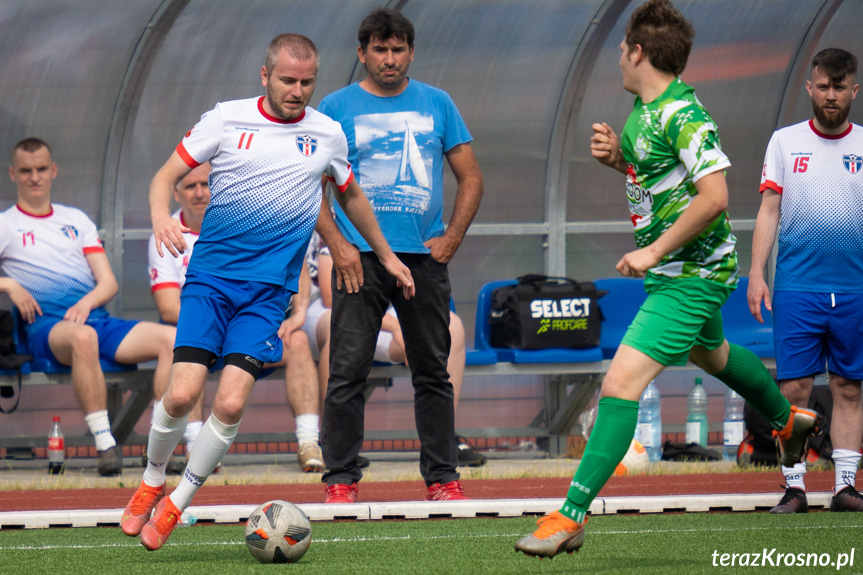 KS Szczepańcowa - Florian Rymanów-Zdrój 0:8