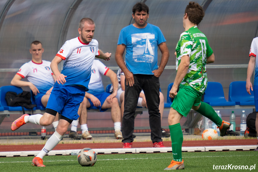 KS Szczepańcowa - Florian Rymanów-Zdrój 0:8