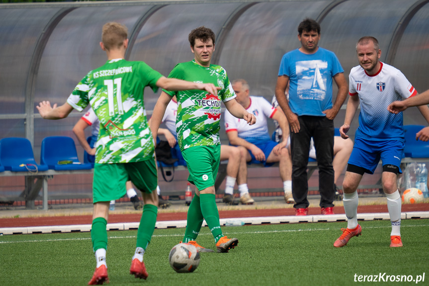 KS Szczepańcowa - Florian Rymanów-Zdrój 0:8