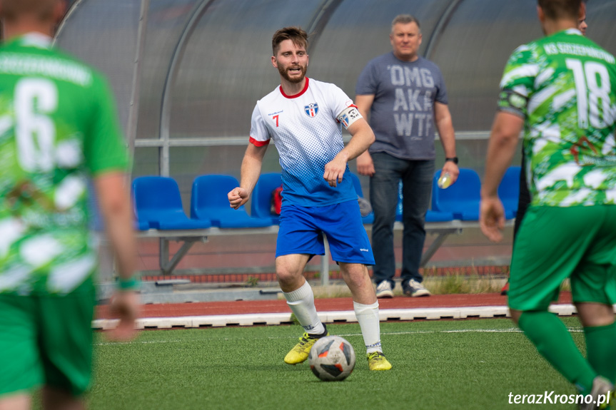 KS Szczepańcowa - Florian Rymanów-Zdrój 0:8